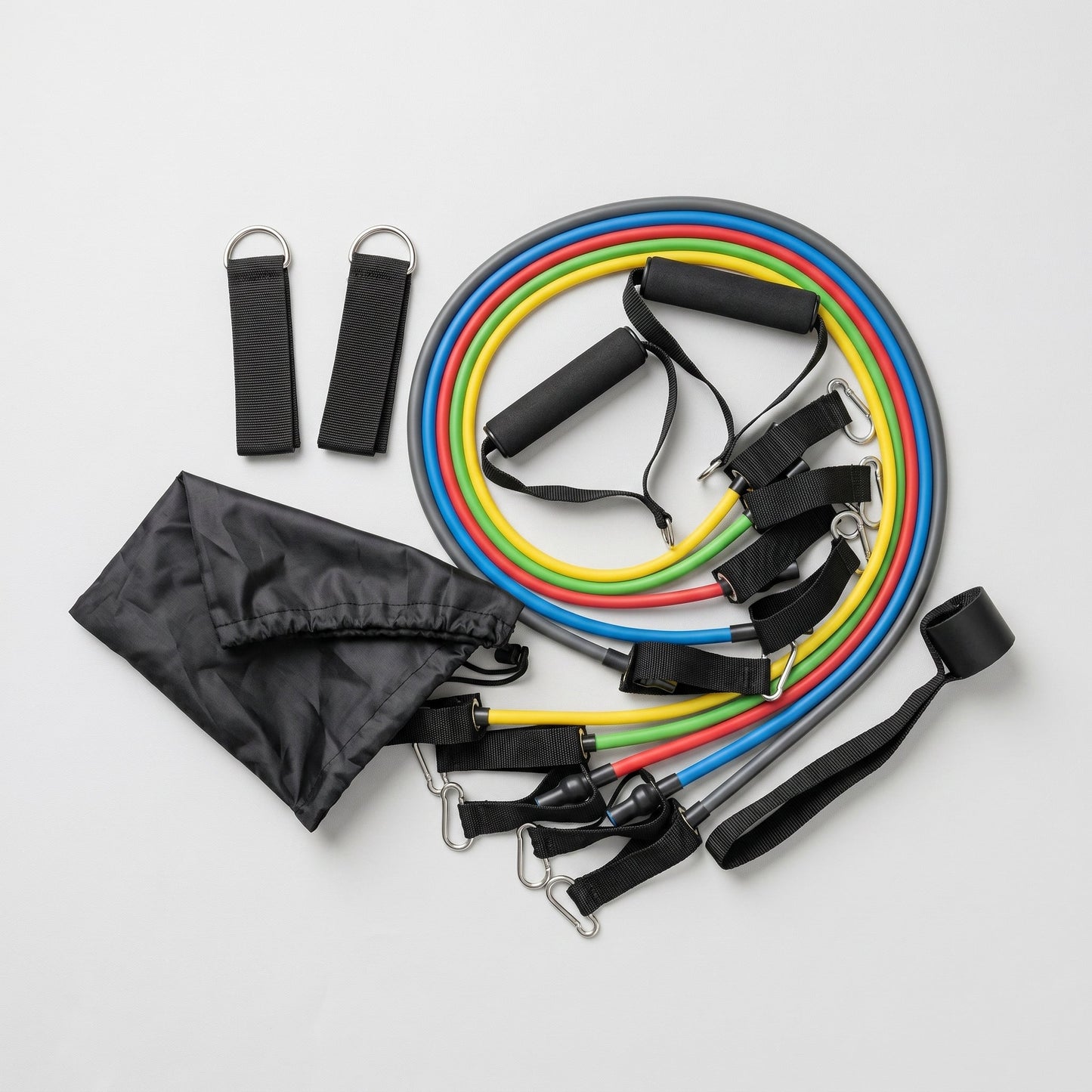 Home Strength Bands Set