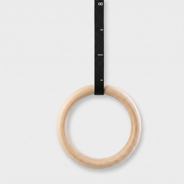 Wooden Gym Rings