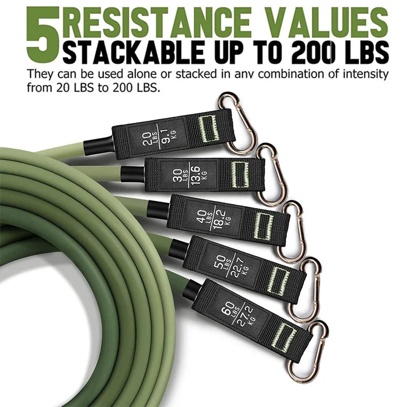 Heavy Stretch Bands