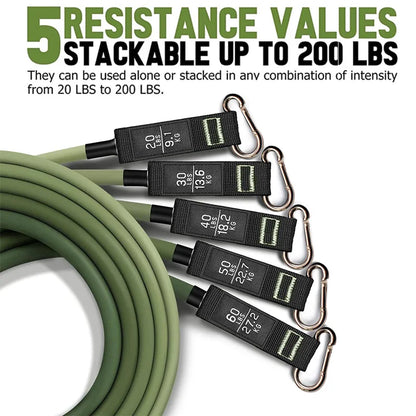 Heavy Stretch Bands