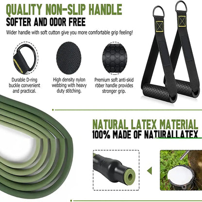 Heavy Stretch Bands