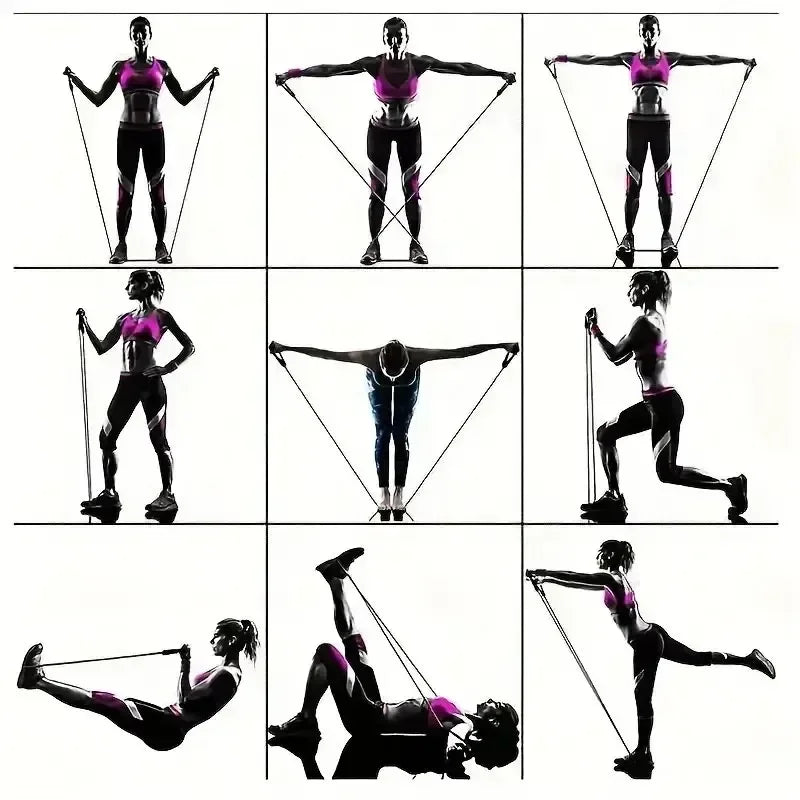 Home Strength Bands Set