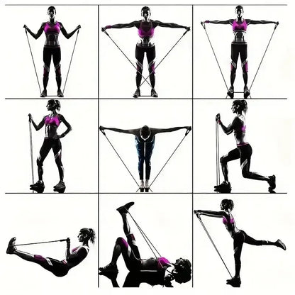 Home Strength Bands Set