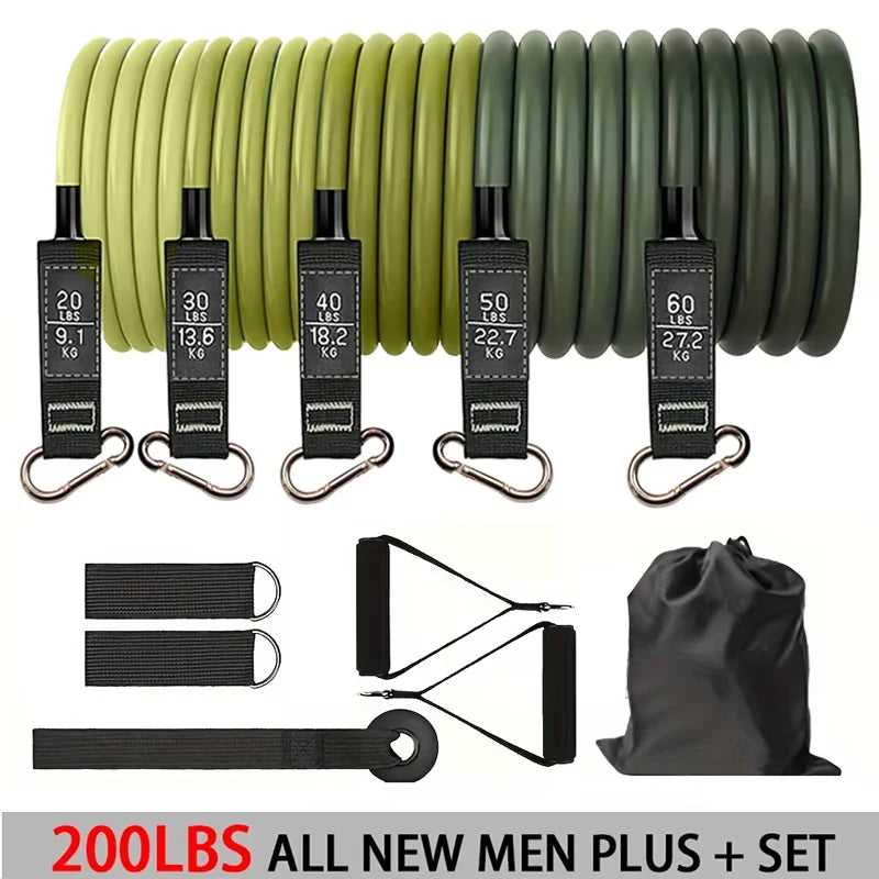 Heavy Stretch Bands