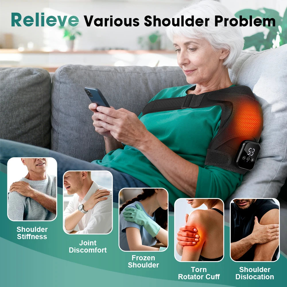 Heated Shoulder Wrap