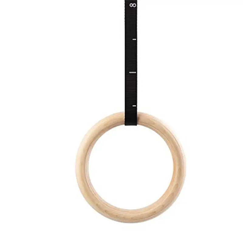 Wooden Gym Rings