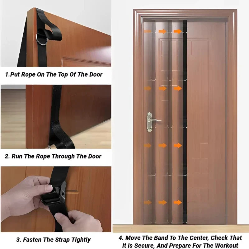 Door Resistance Strap