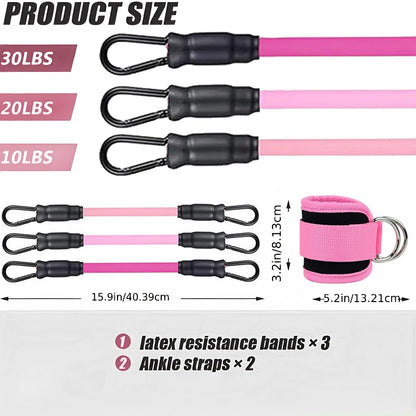 Ankle Fitness Bands