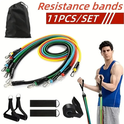 Home Strength Bands Set