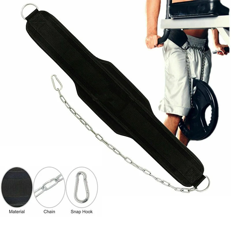 Weighted Dip Belt