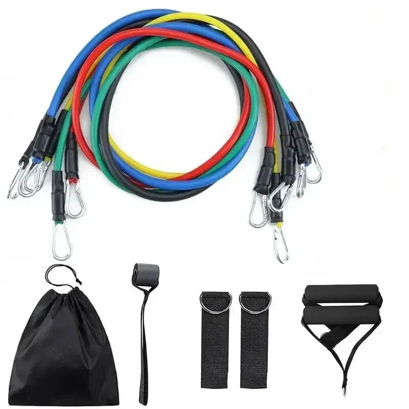 Home Strength Bands Set