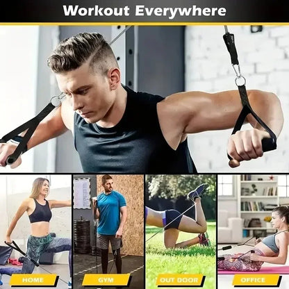 Home Strength Bands Set