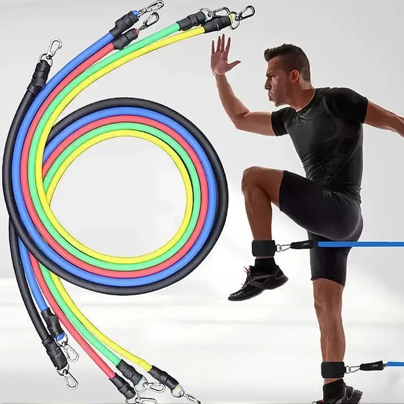 Home Strength Bands Set