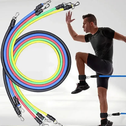 Home Strength Bands Set
