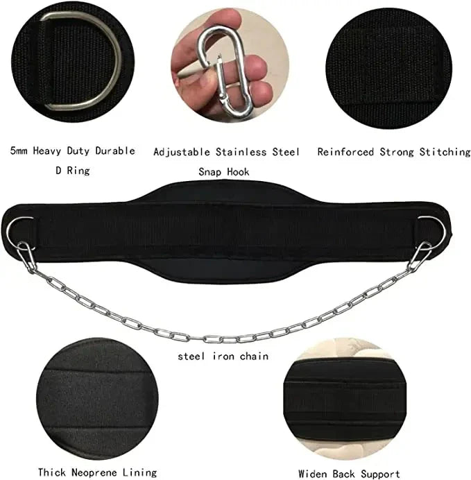 Weighted Dip Belt