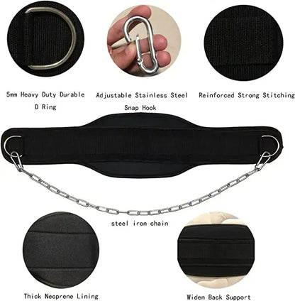 Weighted Dip Belt