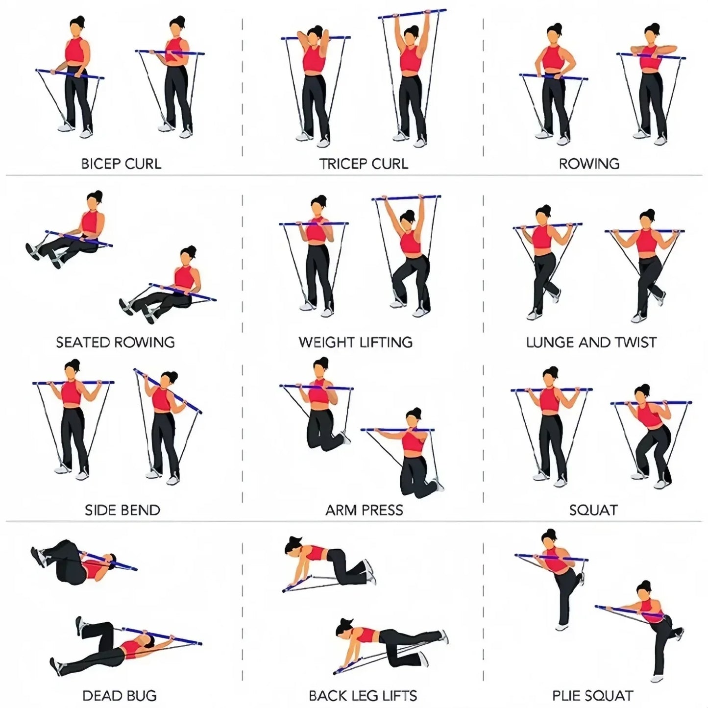 Resistance Training Bar