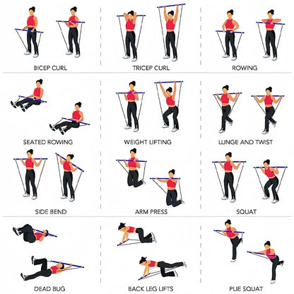 Resistance Training Bar