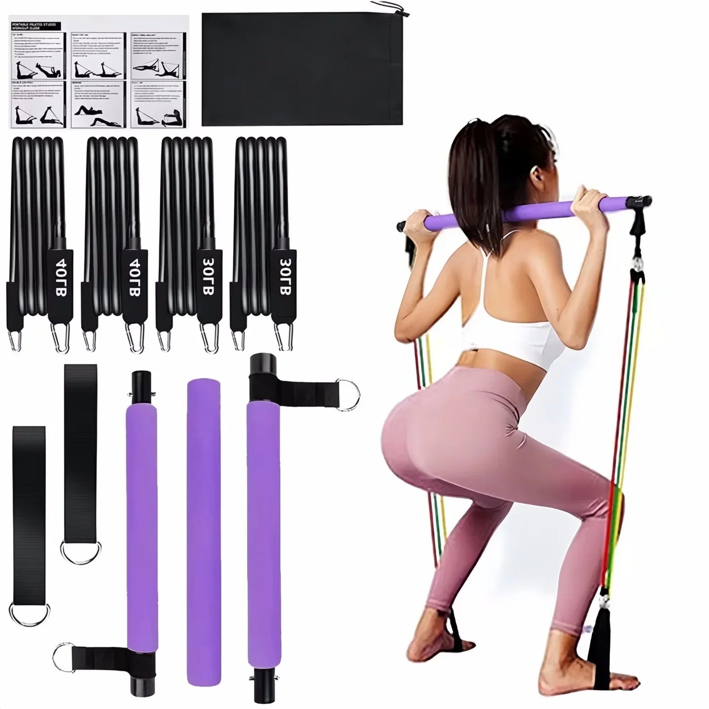 Resistance Training Bar