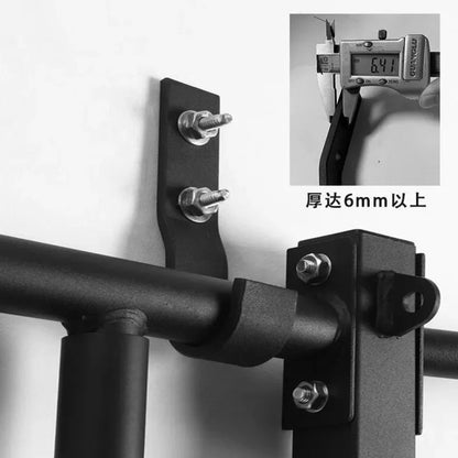 Wall Pull-Up Bar