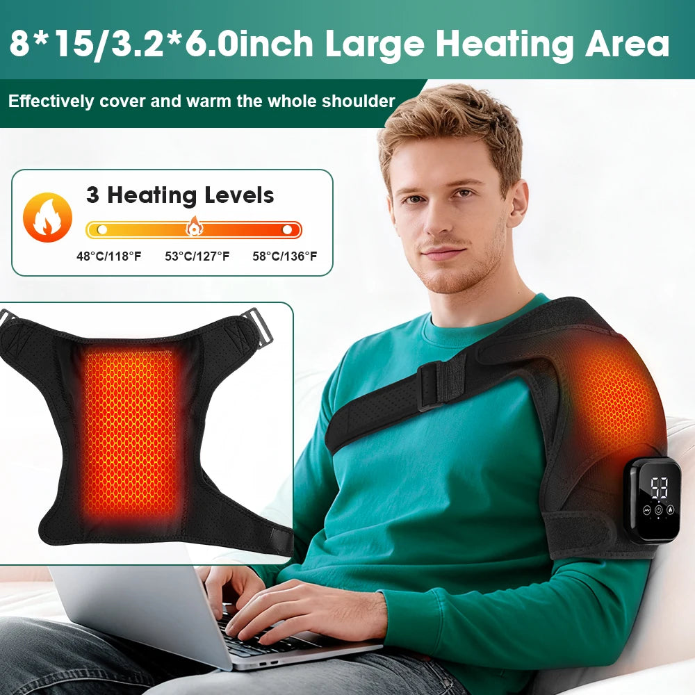 Heated Shoulder Wrap